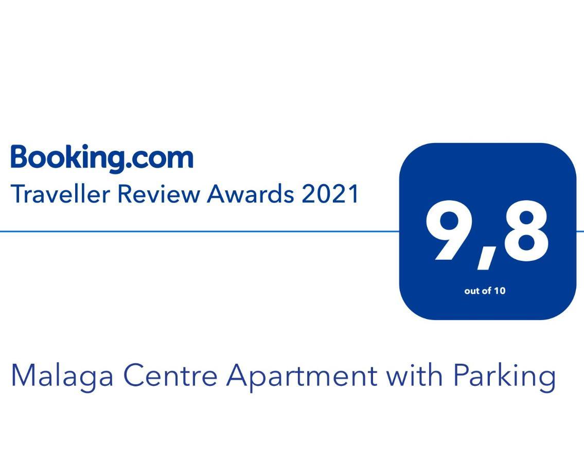 Malaga Centre Apartment With Parking Exterior photo